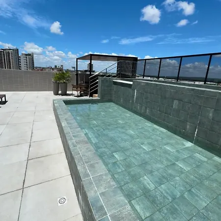 Flat A 400 Metros Da Praia!, Otima Localizacao. Cabedelo Exterior photo